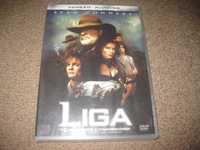 DVD "Liga de Cavalheiros Extraordinários" com Sean Connery