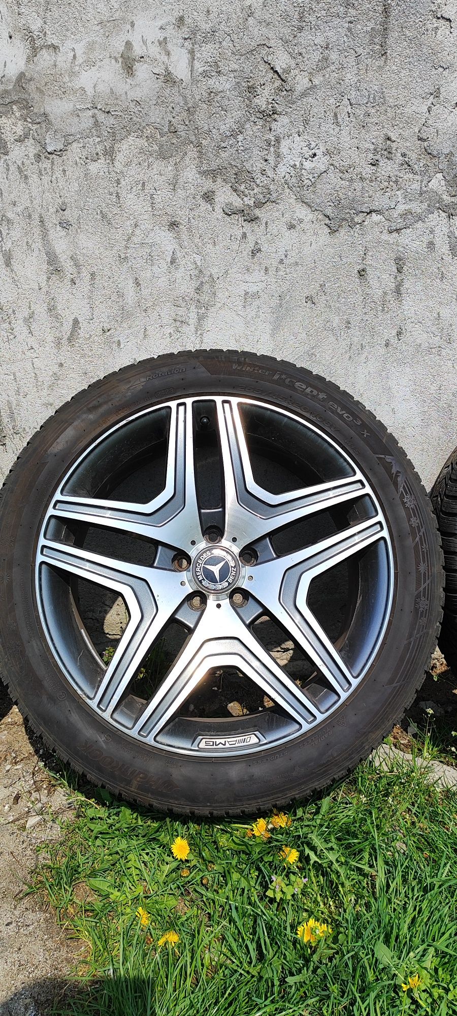 Koła felgi Mercedes GL ML GLS 20x9J 5x112