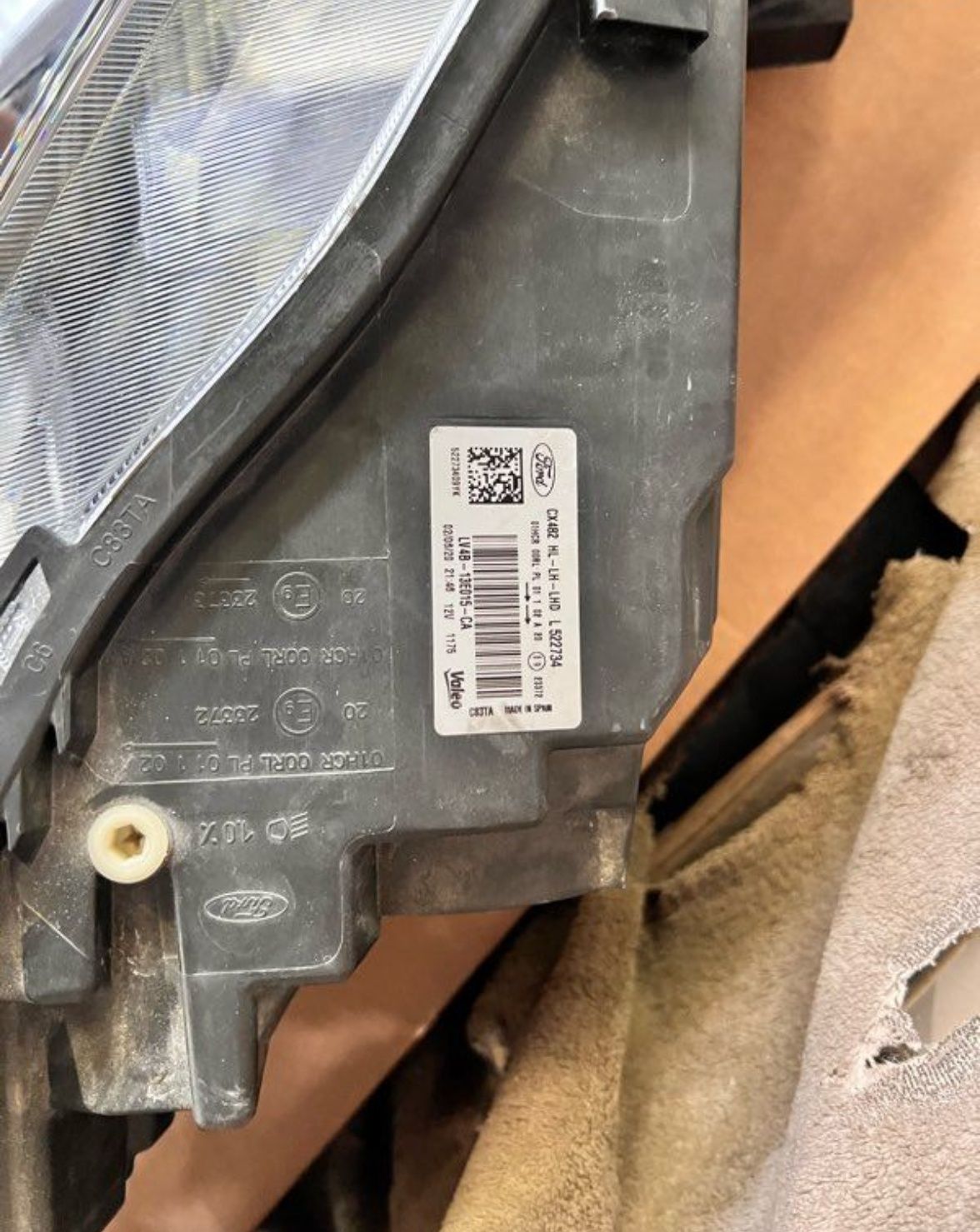 Farol Ford kuga 2020