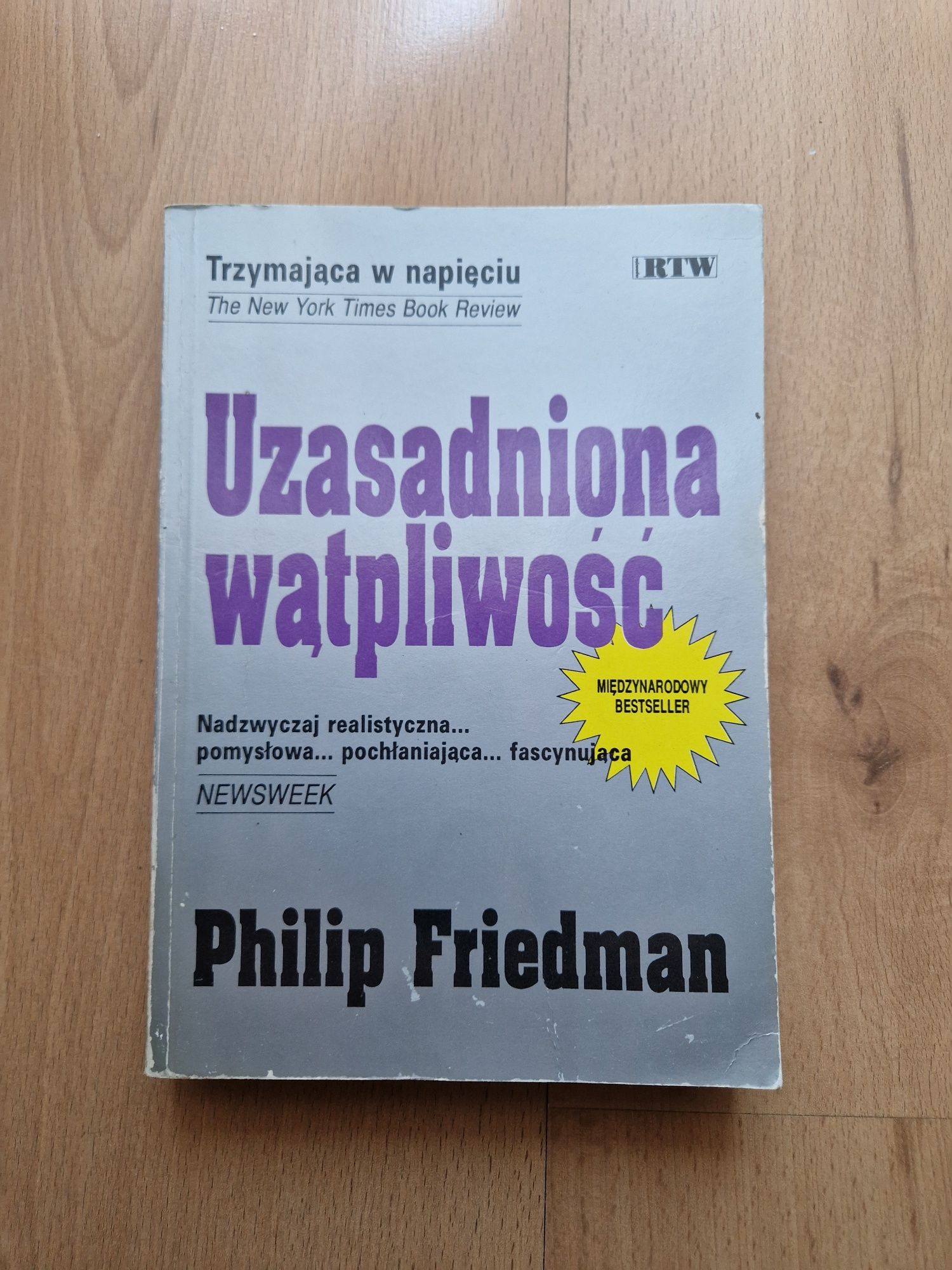 Uzasadniona wątpliwość - Philip Friedman