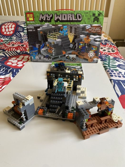 LEGO “MY WORLD” (replica de boa qualidade)