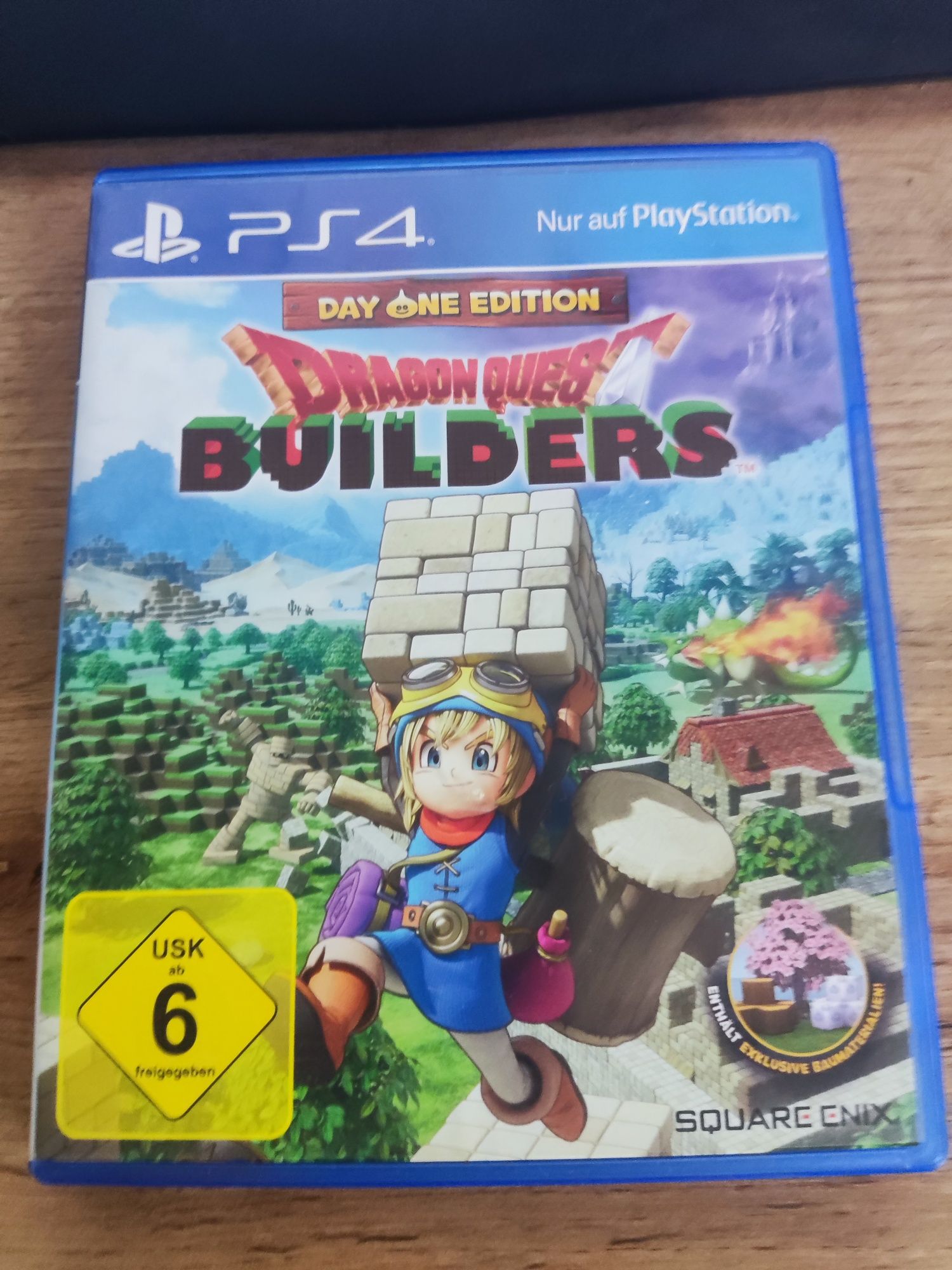 Dragon Quest Builders Playstation 4 PS4