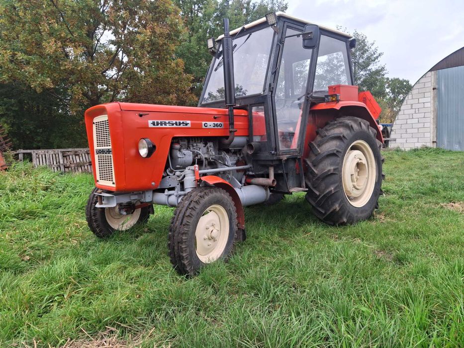 Ursus C360 Kapitalny Remont