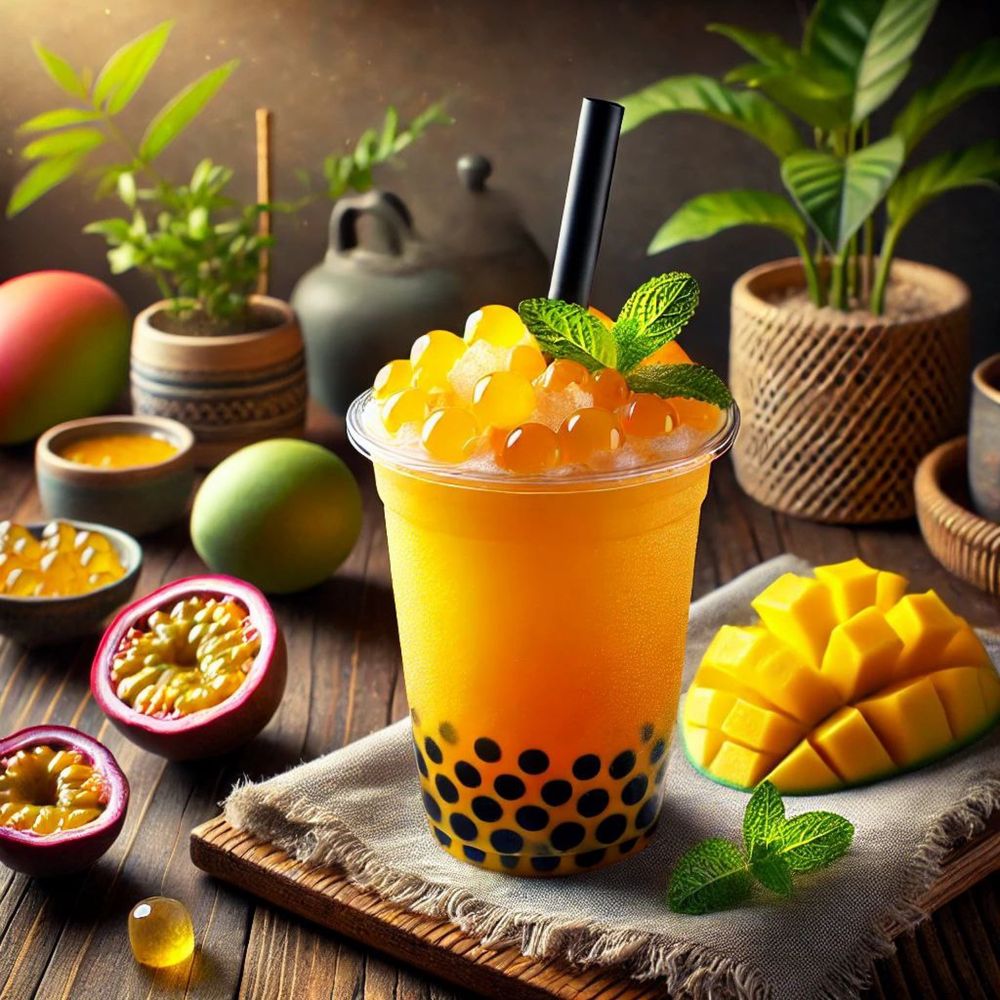 Бульбашки джус-бол/ бабл-ті 1,8кг Bubble tea Тапіока Бульбашкивий чай