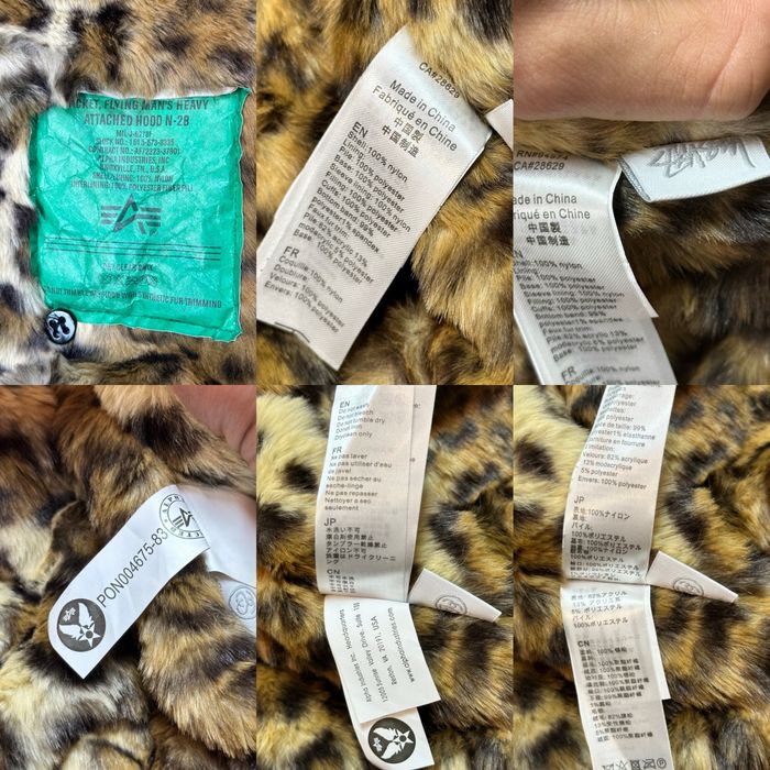 Курточка пуховик бомер alpha indusrties x stussy куртка