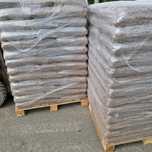 Pellet drzewny  sosnowy workowany  po 15kg - 6mm   Dostawa do klienta