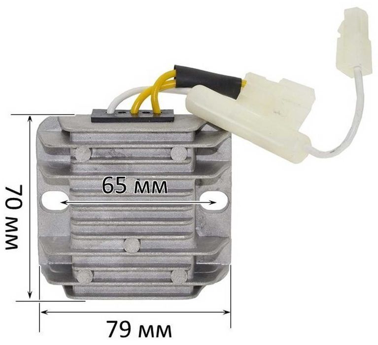 Реле зарядки мотоблок 186F (9Hp), gen122