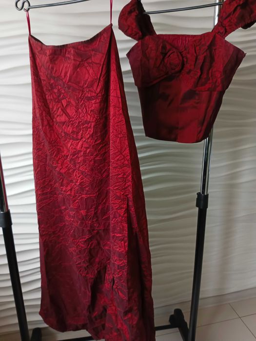 Suknia wieczorowa 2 części 38/40