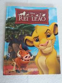 Livro Walt Disney - O Rei Leão (vintage)
