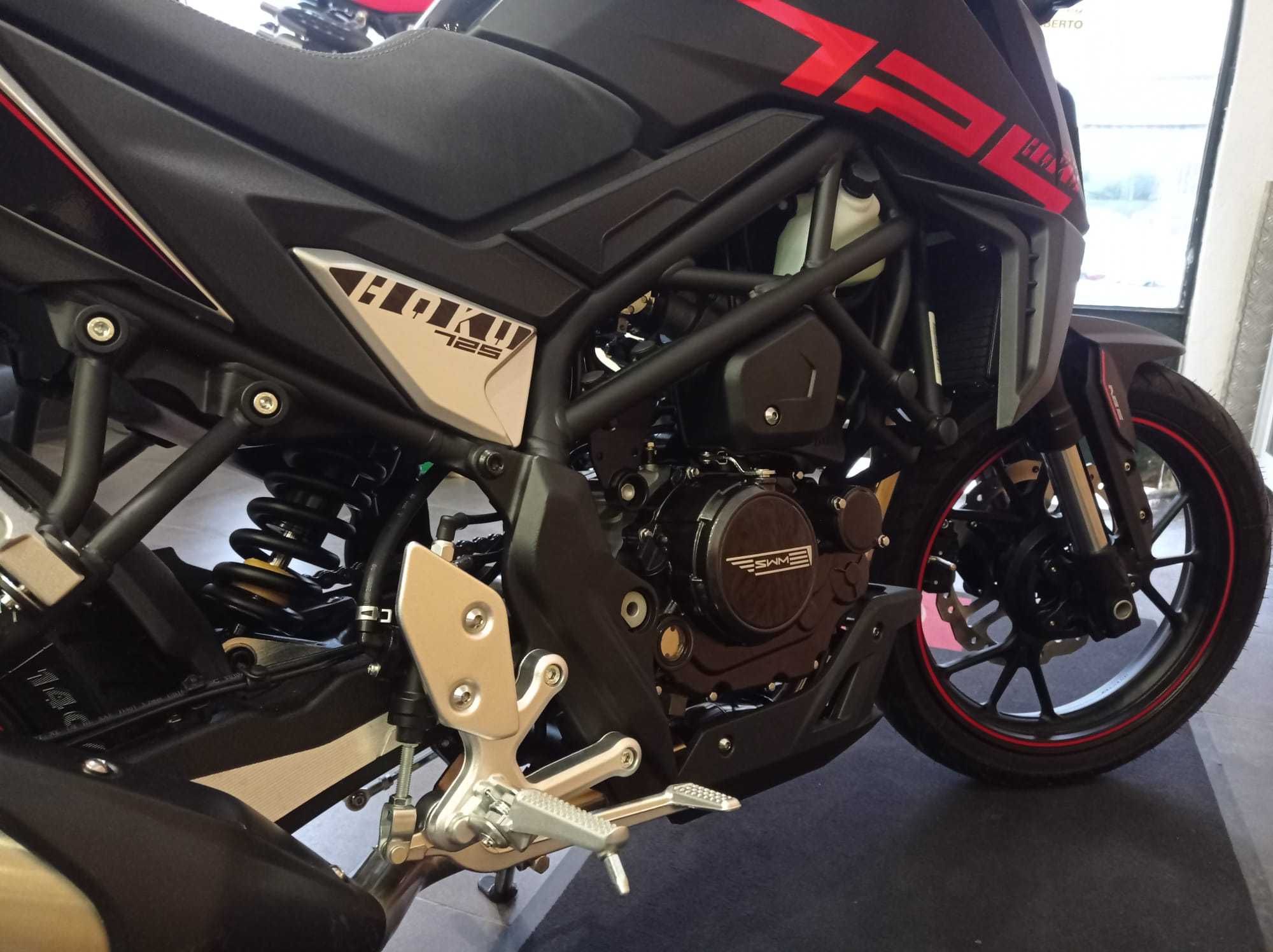 Swm Hoku 125 C. C