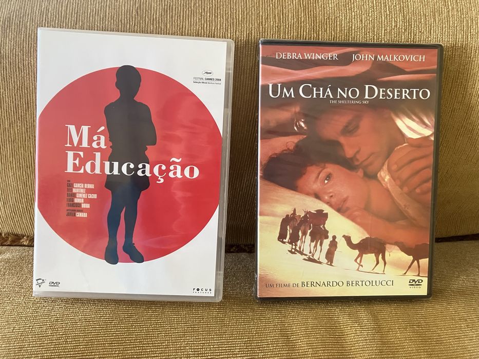 5 DVDs - Filmes diversos
