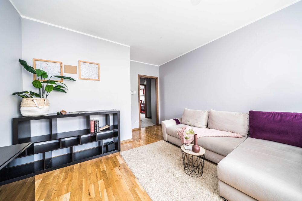 2 pokoje, osobna kuchnia, balkon wolne od zaraz Poznań - Naramowice