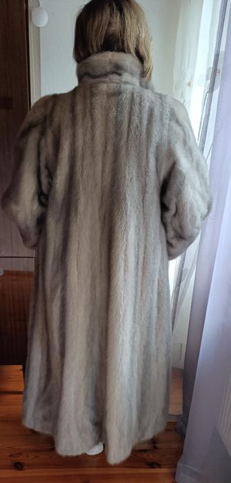 Futro naturalne z norek L/XL