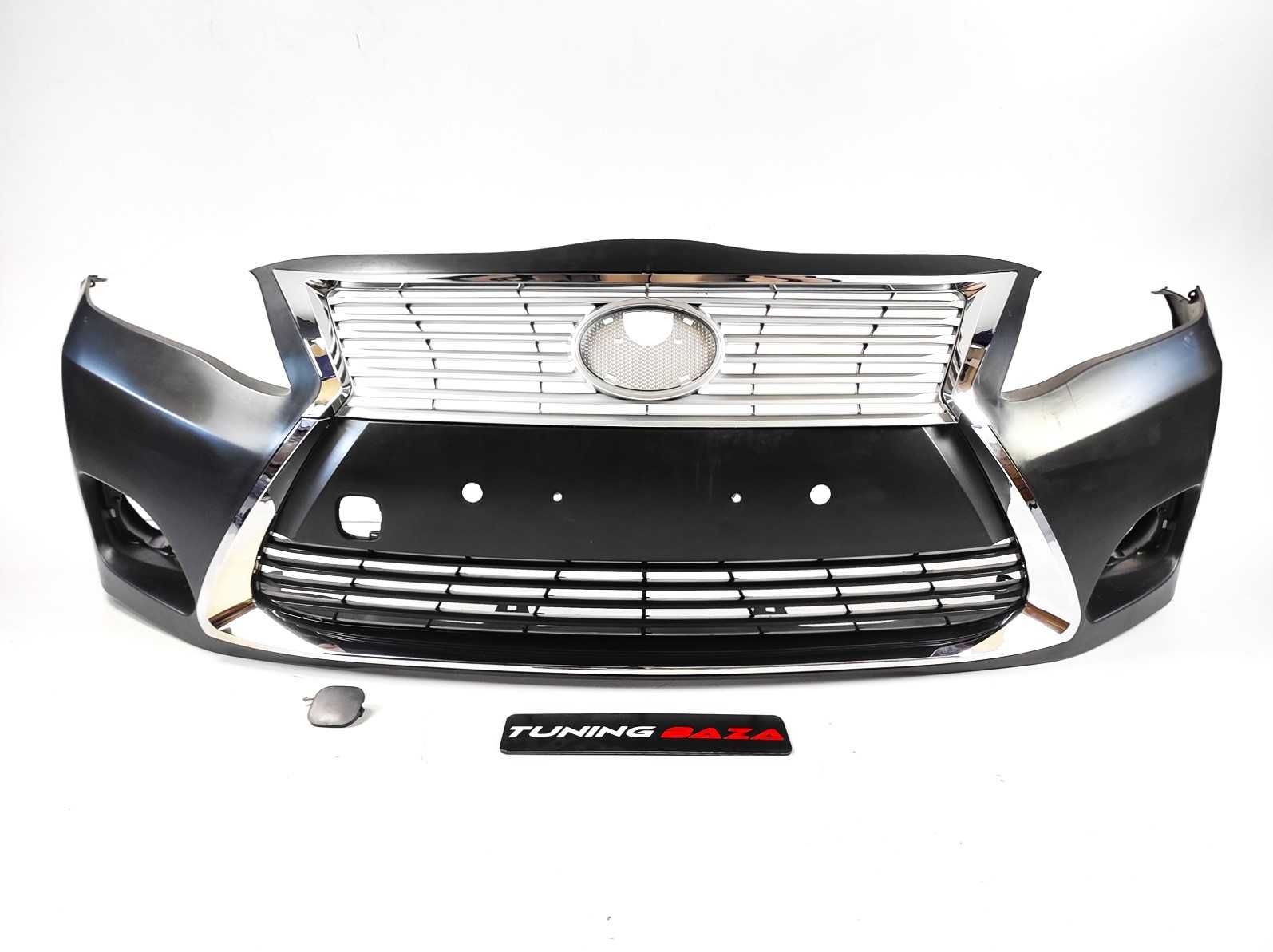 Бампер передній Toyota Camry 40 45 (2006 2011) стиль Lexus