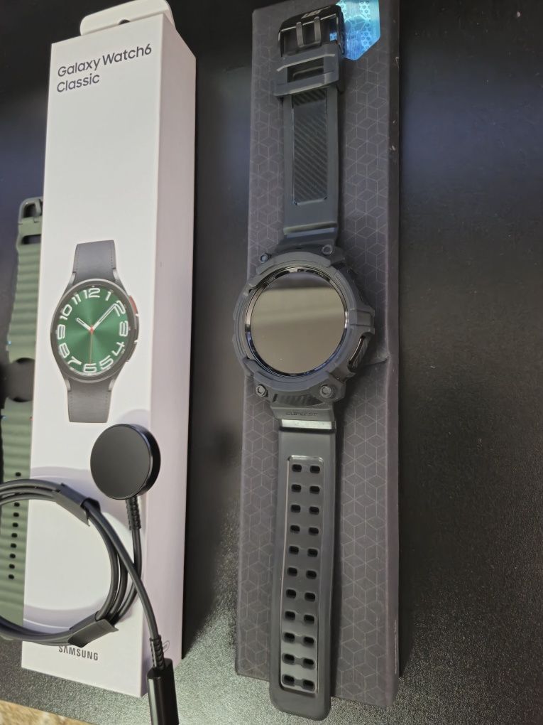 Galaxy watch 6 classic 47 novo