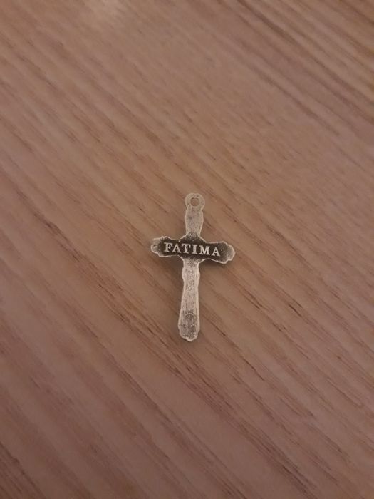 Pendente Cruz de Fátima