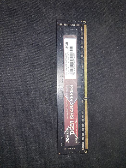 Kość pamieci RAM 8GB DDR3 XStar