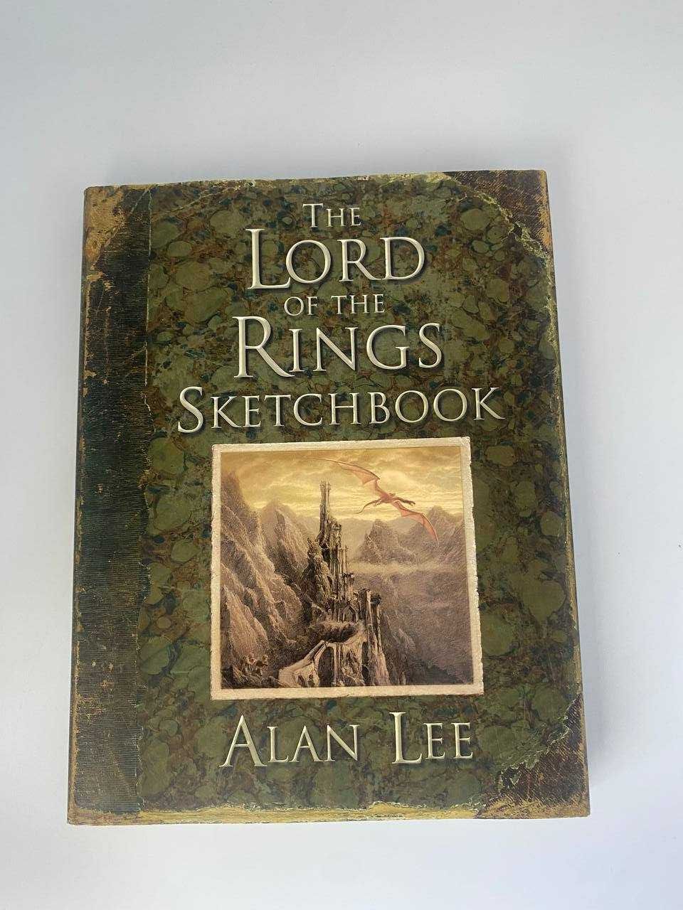 Книга The Lord of the Rings Sketchbook — Alan Lee