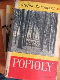 "Popioły tomy 1-3" Stefan Żeromski