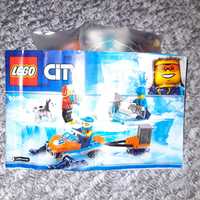 Lego City nr 60191 dla 5-12 lat Arktyczny Zespół Badawczy