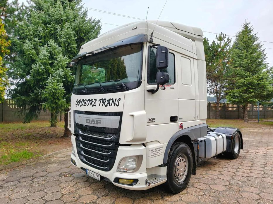 DAF XF 460 FT  DAF XF 106