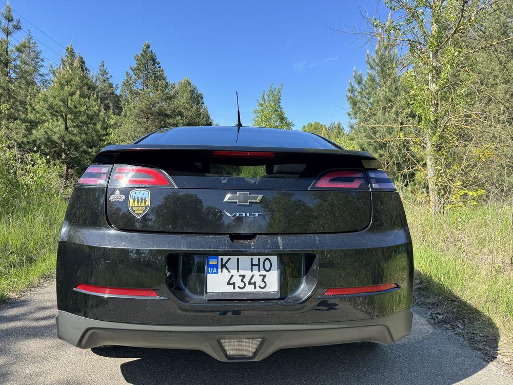 Chevrolet Volt на газу