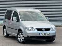 Volkswagen Caddy 1.6 MPI 102KM +GAZ LPG LIFE Klimatronic Serwis Niemiec