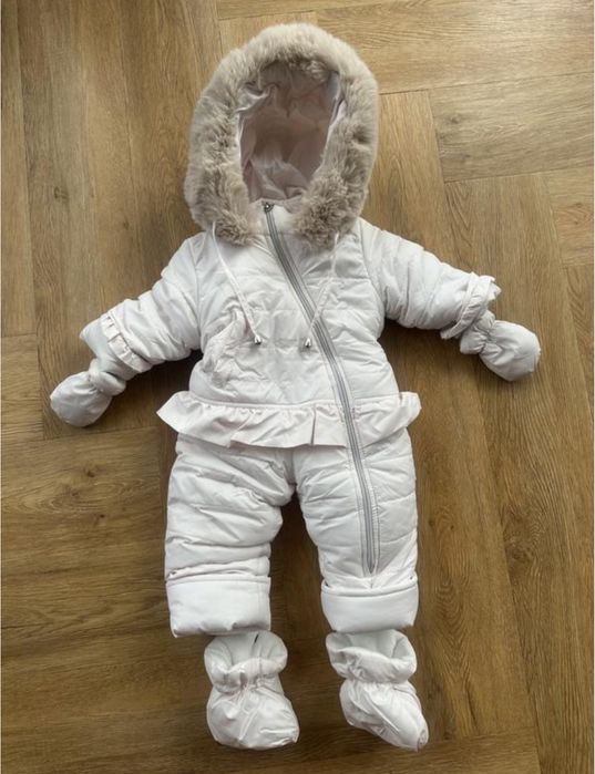 Зимний комбенизон 68 размер