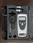 "TESTO 470" измеритель скорости вращения  оборудования , тахометр .