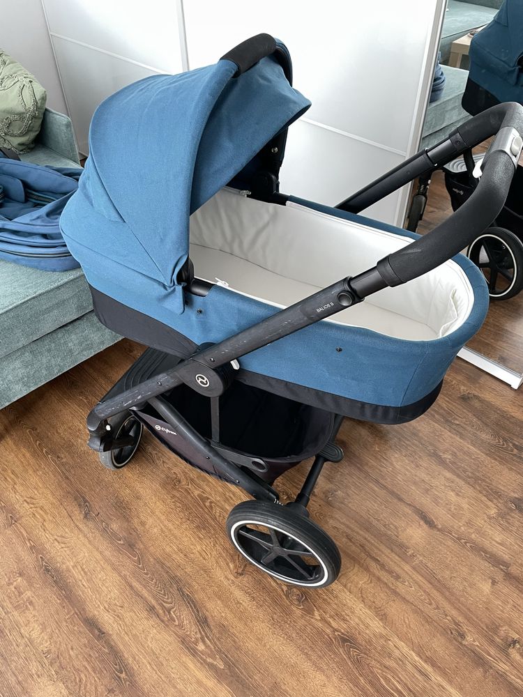Wózek Cybex Balios S lux 3w1