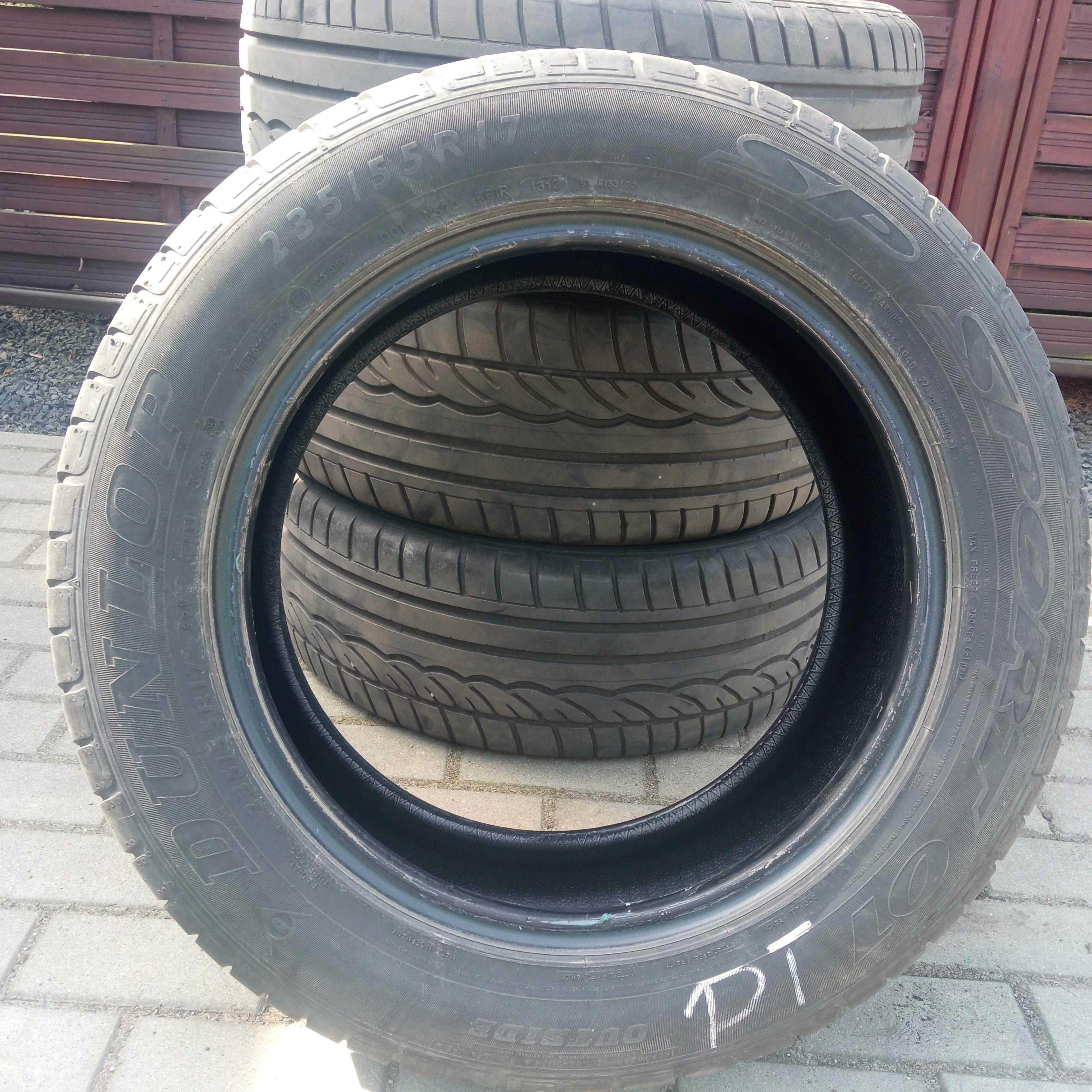 Opony letnie DUNLOP 235/55 R17 SP SPORT