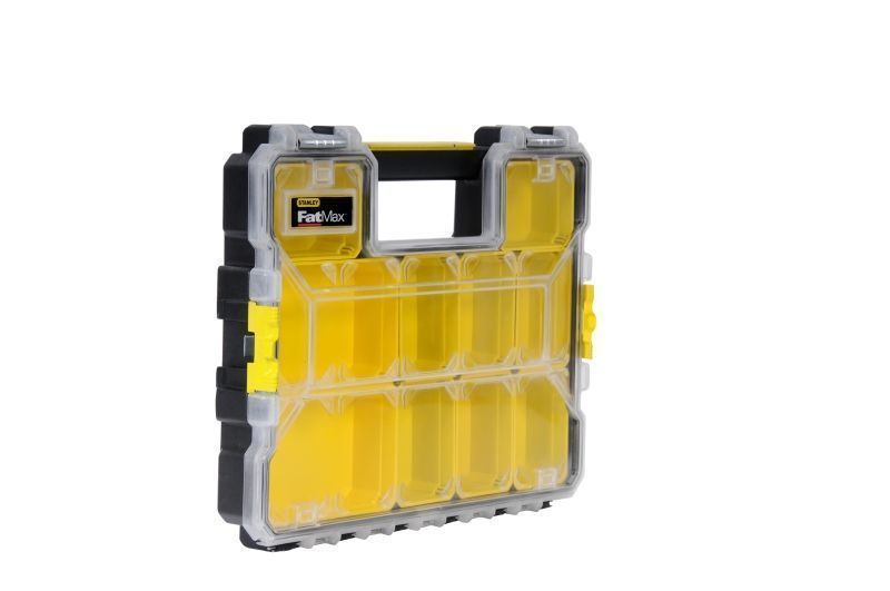 Fatmax Pro Organizer Niski Wododoporny - Zatrzaski Z Metalu