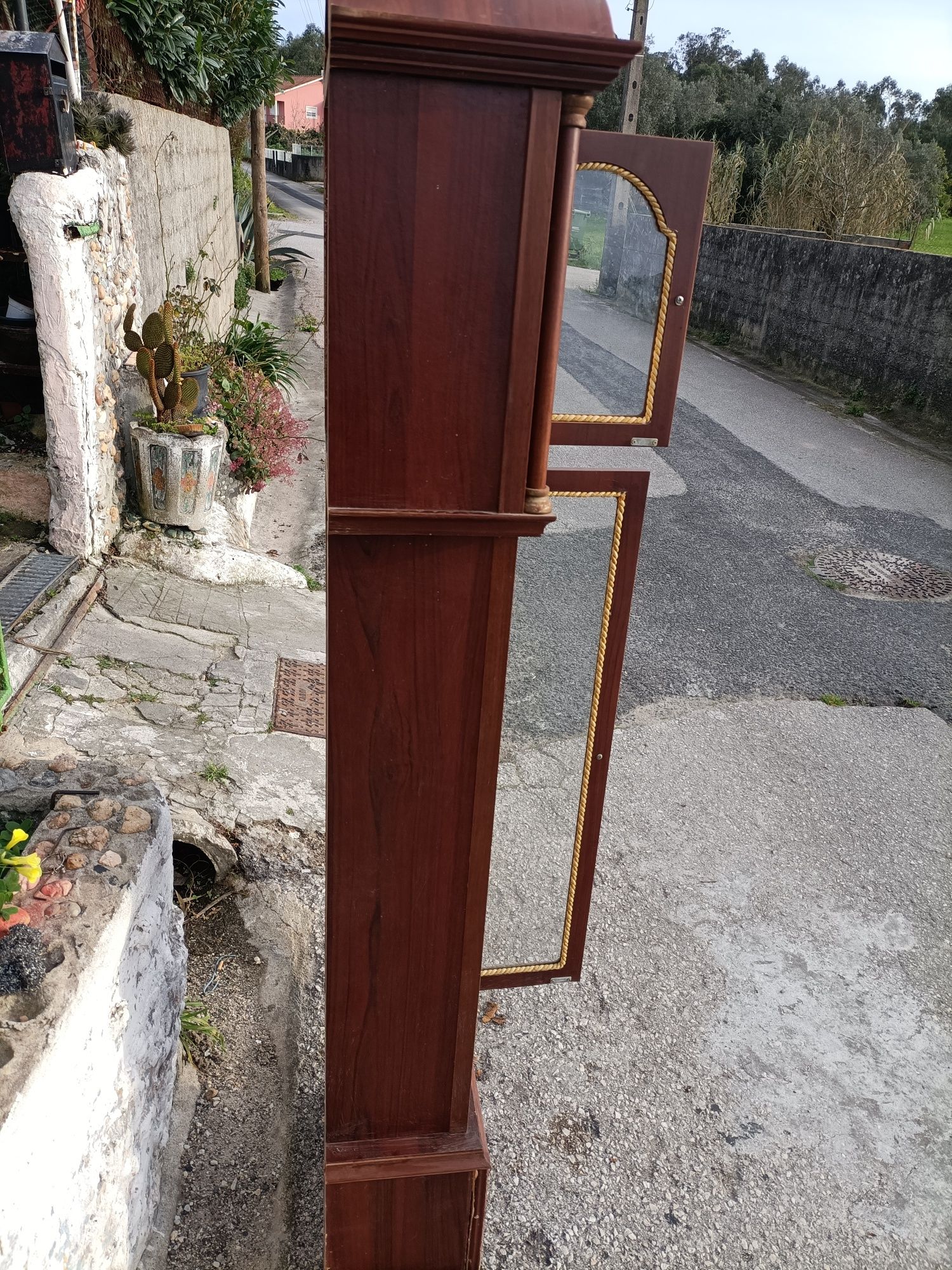 Relógio Antigo Para Decoração Ou Reparação