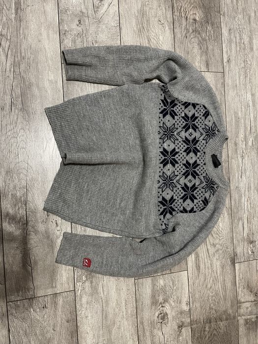 Cieply sweter Ulvang r. L 100% wool unisex