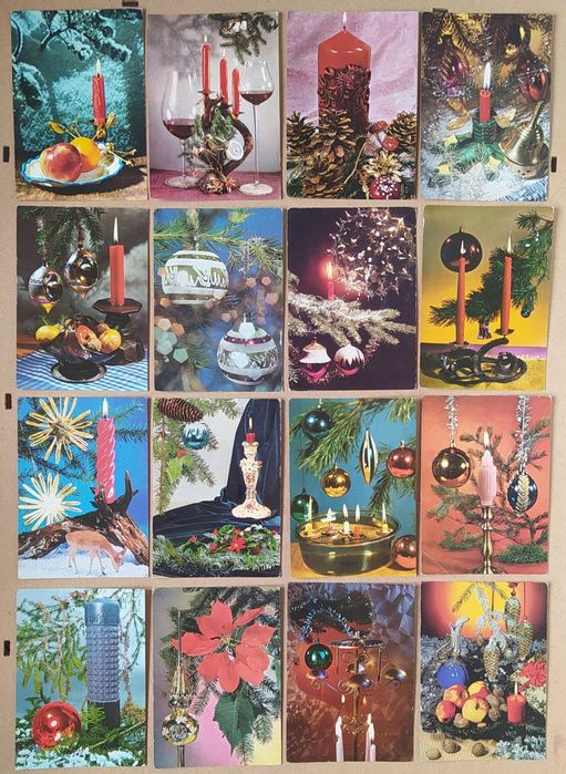 150 Czechosłowackich pocztówek noworocznych