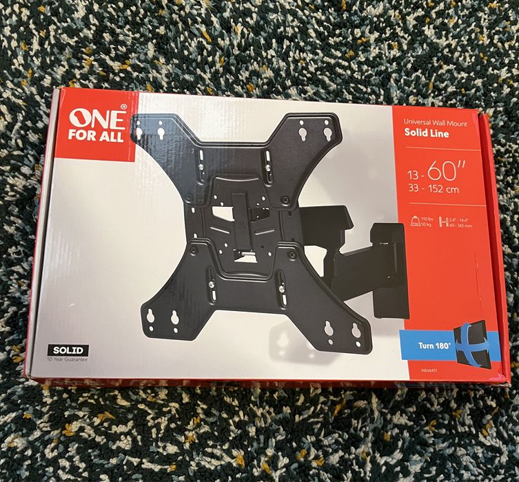 Suporte TV parede universal 13” a 60”