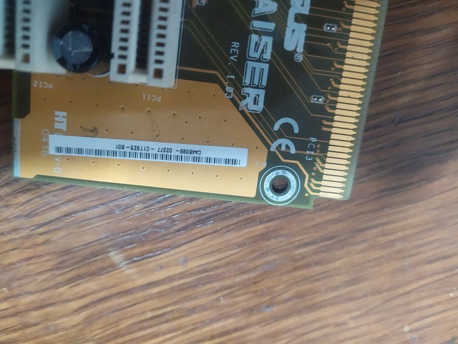 Asus BL-Raiser Riser Board 2x PCI