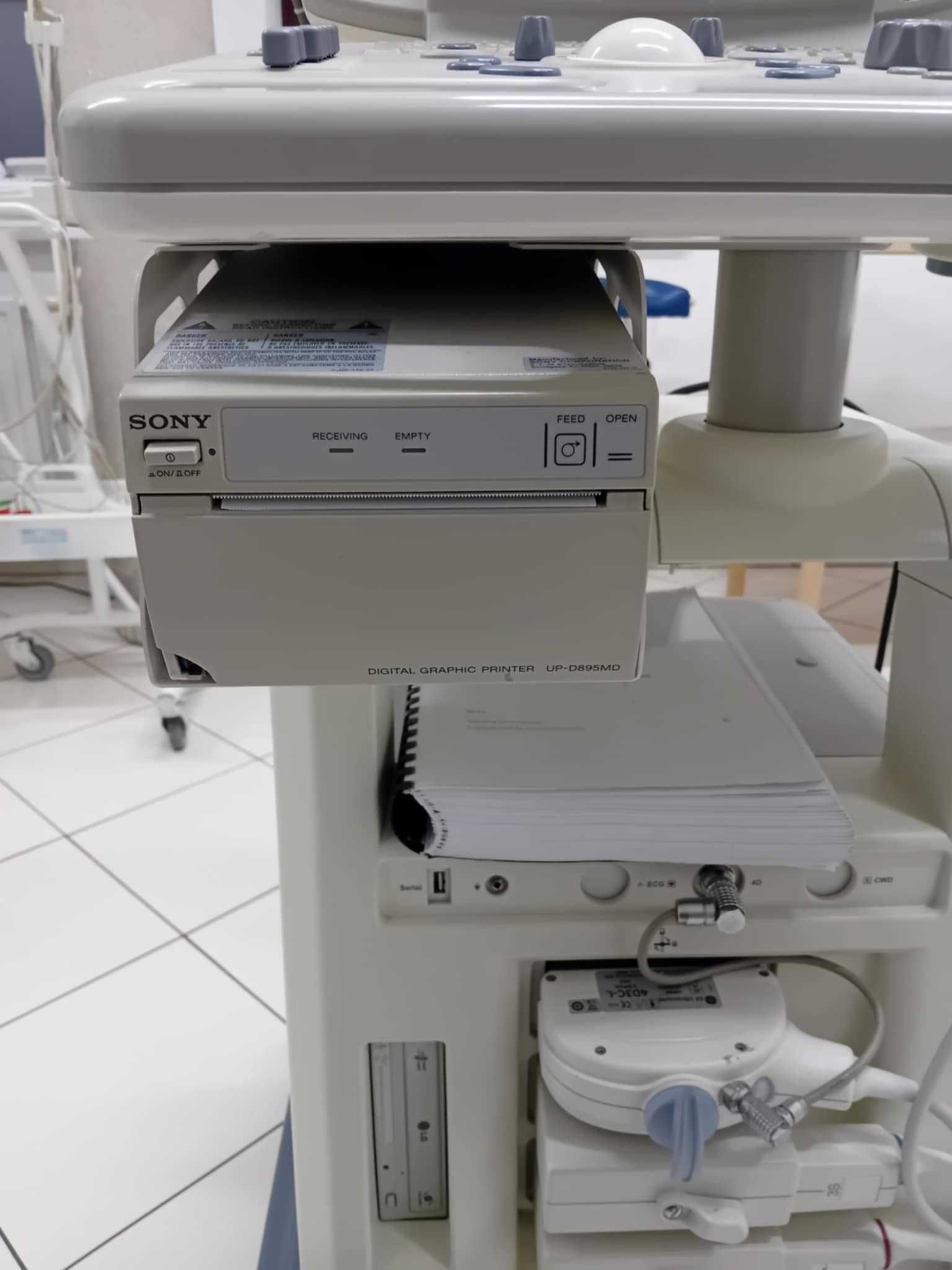 Ultrasonograf GE Logiq P5