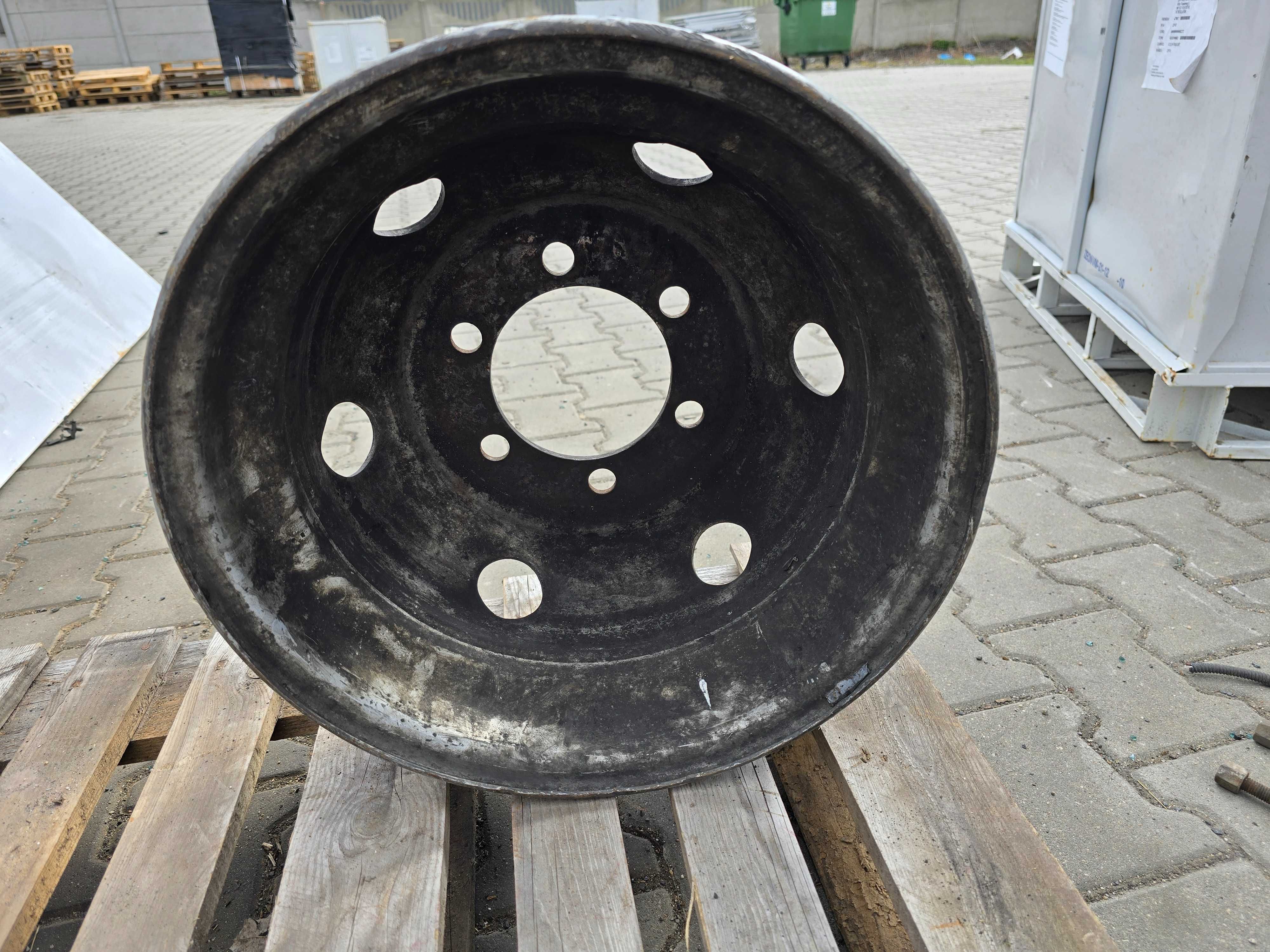 Felga stalowa 16" 6x130 Mercedes Sprinter / VW Crafter