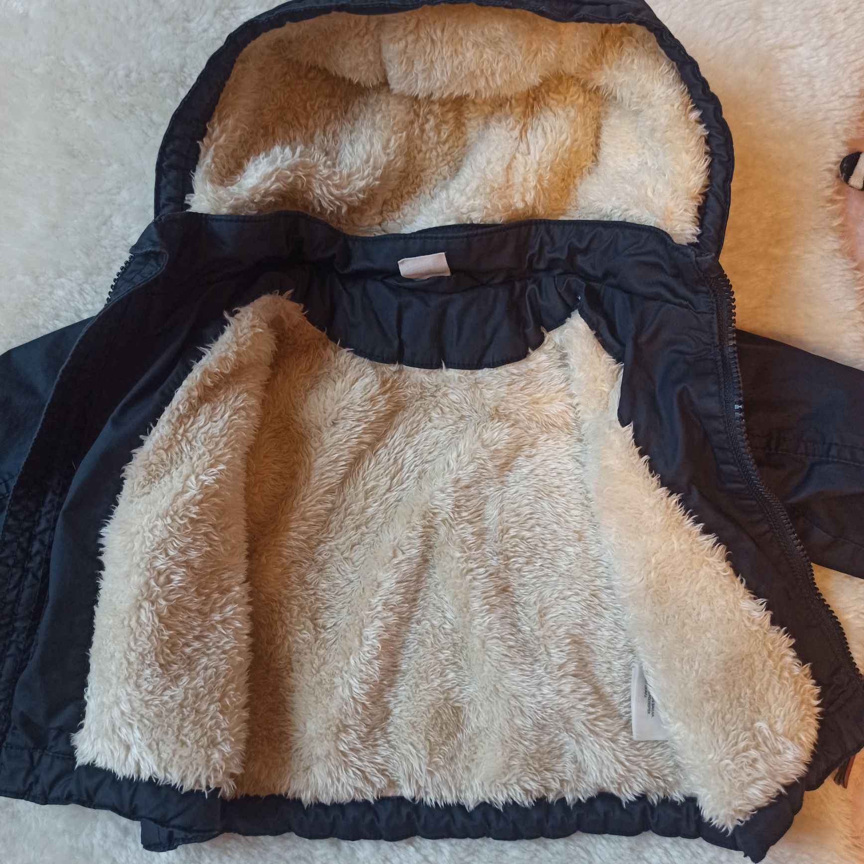 Kurtka H&M chłopiec r.68
