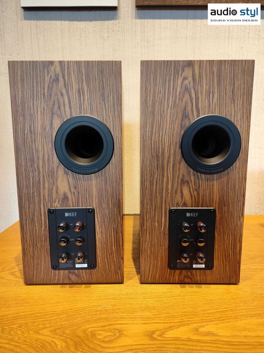 KEF R3 Meta orzech OUTLET!