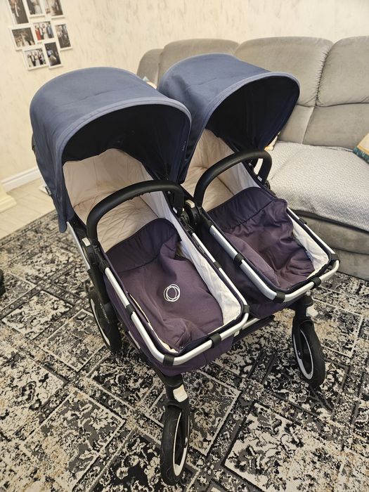 Продам коляска Bugaboo для двойни
