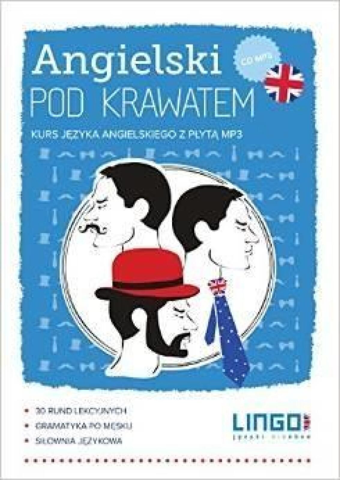 Angielski pod krawatem. Kurs języka ang.+ CD Lingo Gabriela Oberda Rok
