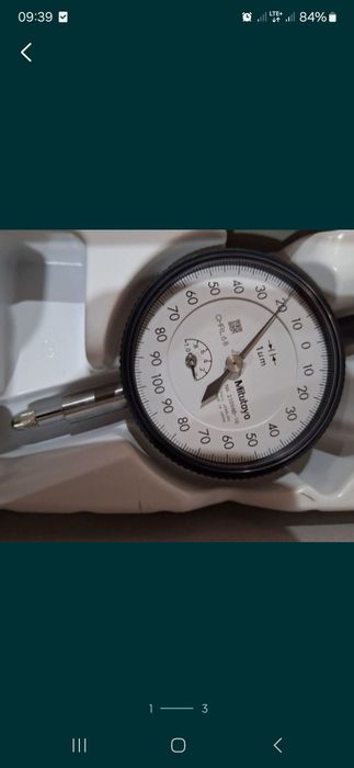 Czujnik zegatowy mitutoyo