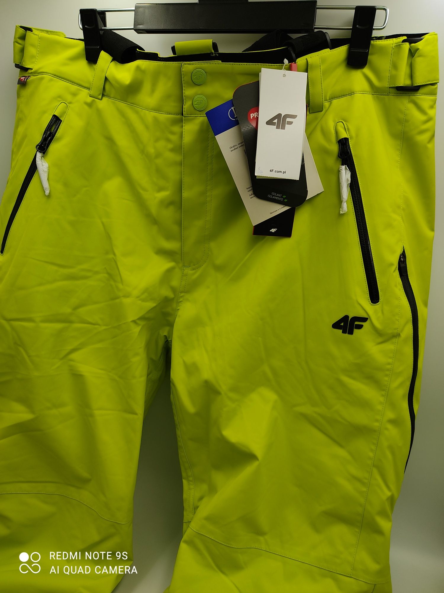 Spodnie narciarskie męskie 4F 3XL