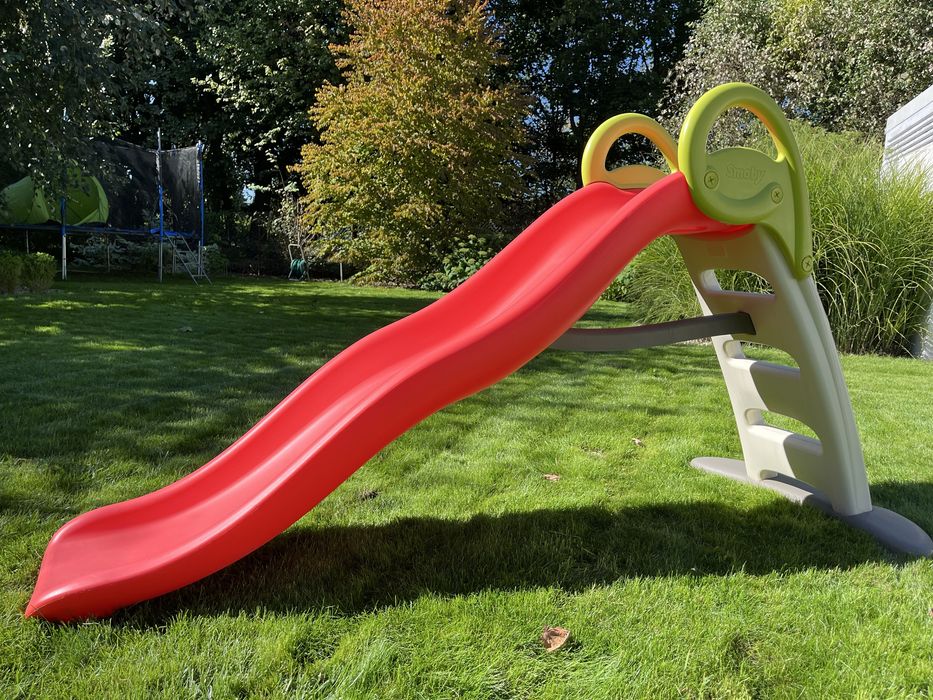 Zjeżdzalnia ogrodowa Funny Smoby 200 cm śluzg wodny