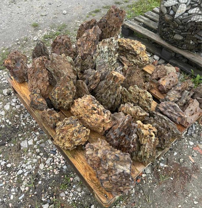 DRAGON STONE Smocza Skała Kamień do Akwarium Malawi Seriyu Scenery