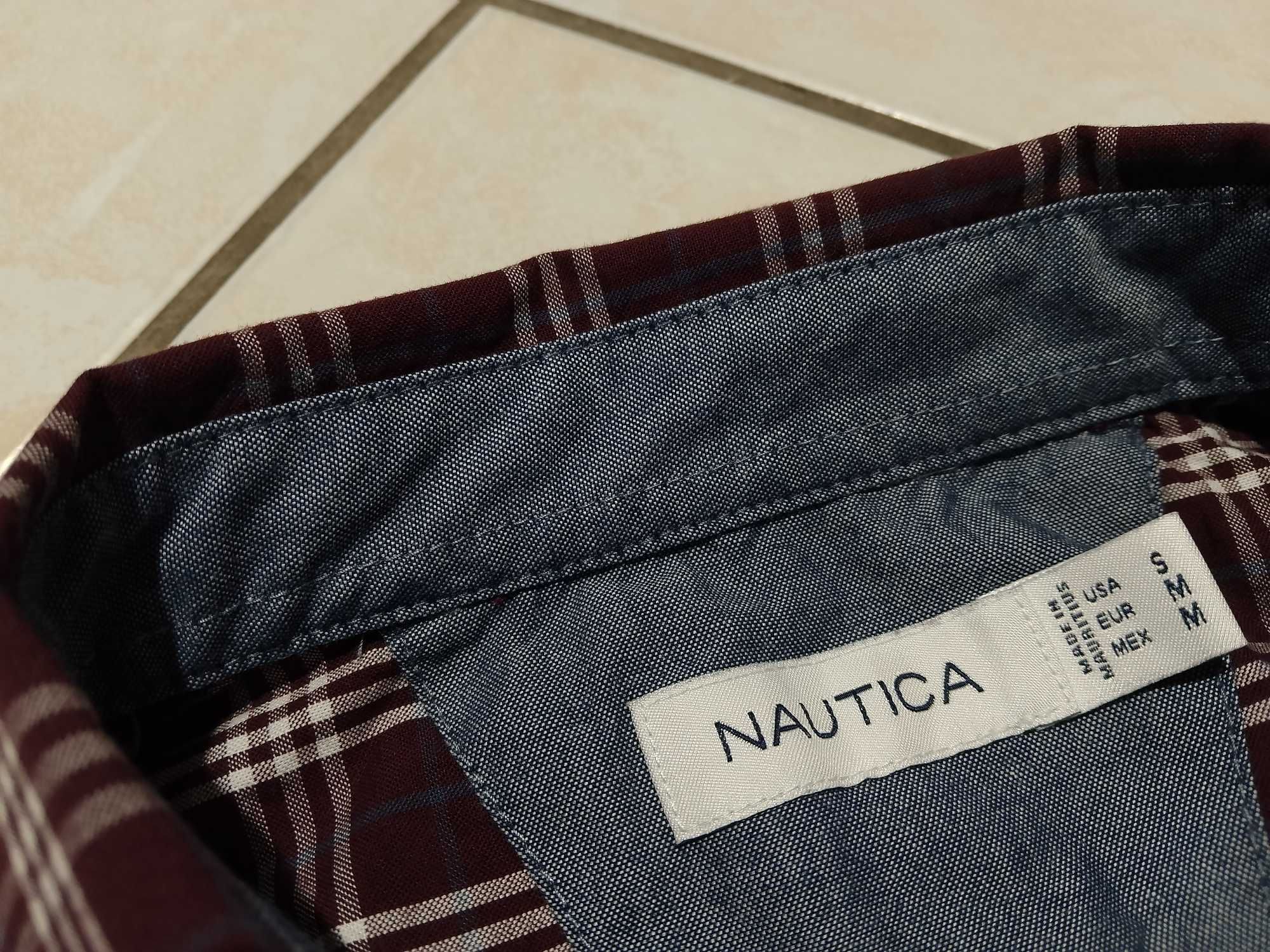 NAUTICA USA - NOWA! z LOGO Koszula Męska rozmiar M