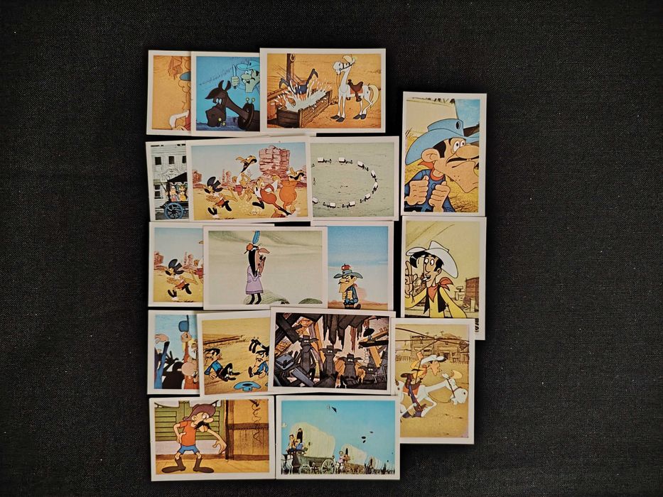 Cromos  Lucky Luke
