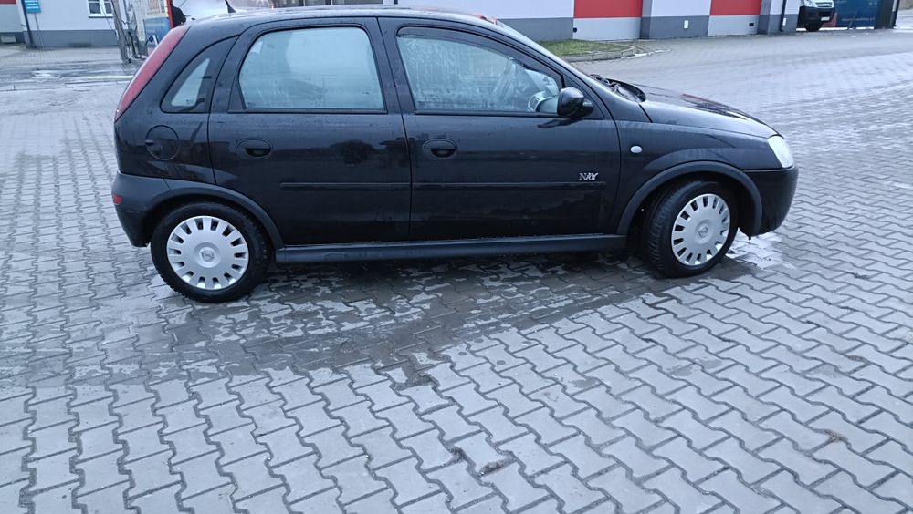 Opel Corsa C 1,2 benzyna